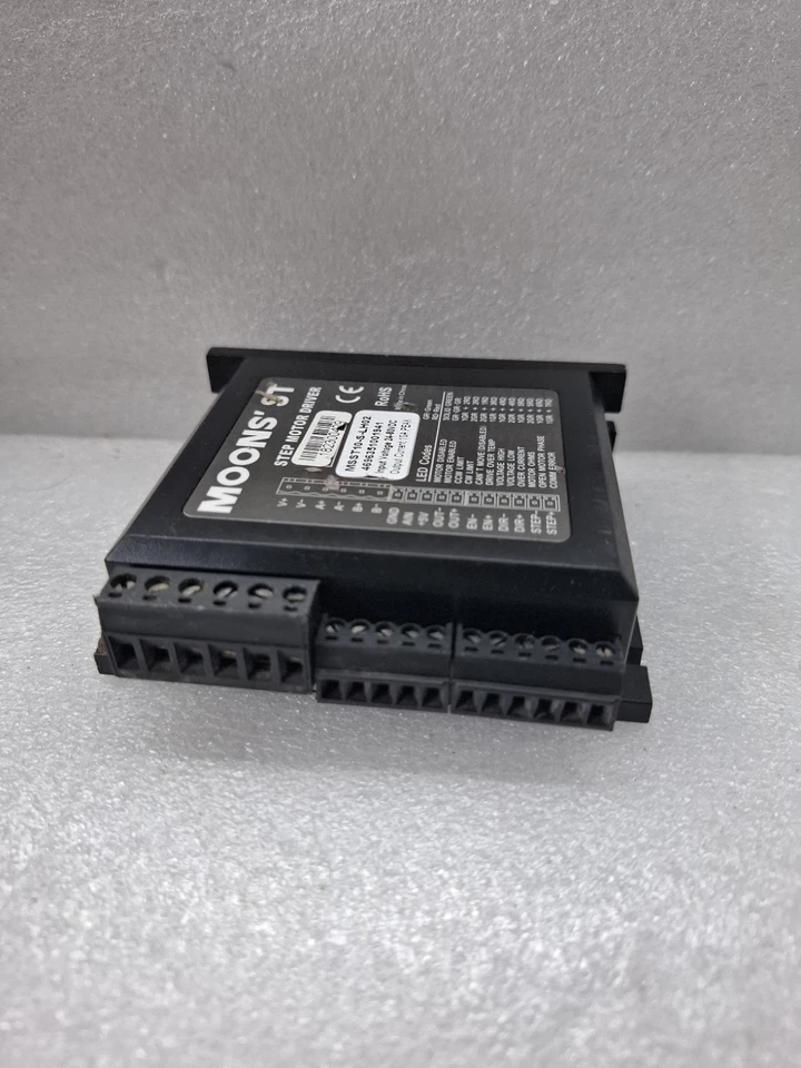 MOONS' ST MSST10-S-LH02 STEP MOTOR DRIVER 24-80VDC